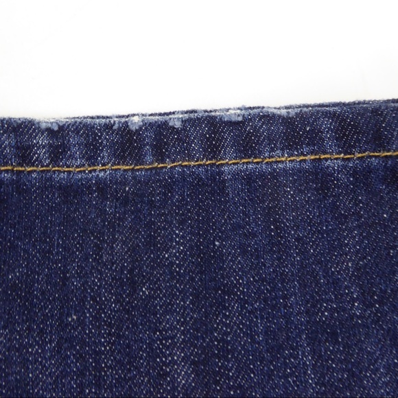 Lucky Brand 221 Original Straight Denim Jeans NWT Whiskered / Distressing - Picture 8 of 9